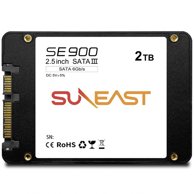 SUNEAST SE90025ST-02TB 内蔵型2.5インチSSD 2TB