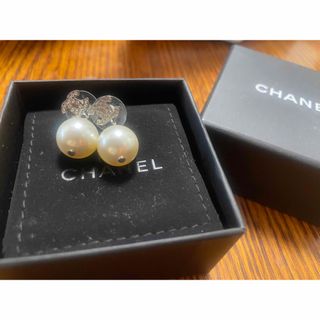 シャネル(CHANEL)の美品　CHANEL ピアス(ピアス)