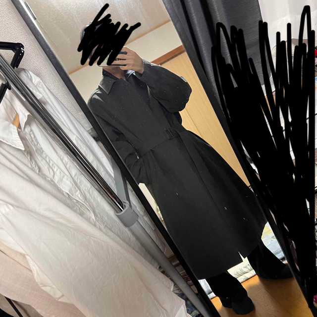 LEMAIRE - 20aw LEMAIRE ミリタリーオーバーコート ステンカラー LEMAIRE - 20aw LEMAIRE ミリタリーオーバーコート ステンカラー