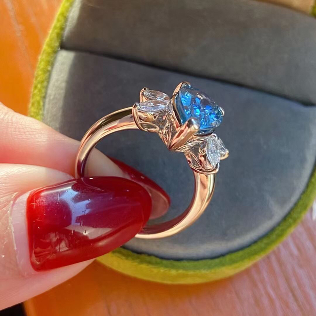 天然アクアマリン ダイヤ リング2.36ct pt900 ¥ | tradexautomotive.com