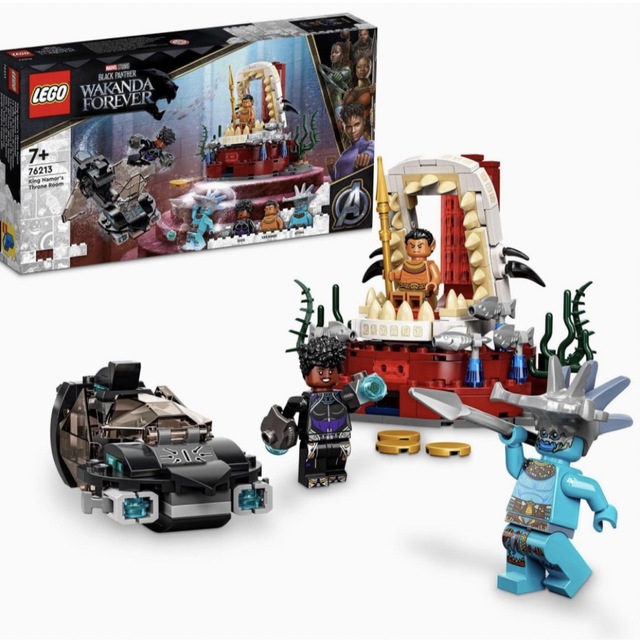 MARVEL マーベル レゴ LEGO ネイモア王の玉座の間 76213 新品 エンタメ/ホビーのフィギュア(アメコミ)の商品写真