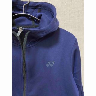 YONEX - 新品 ヨネックス スウェットパーカー ネイビー Sサイズの通販