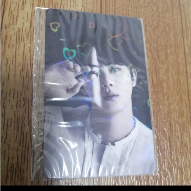 BTS PROOF プルーフ 購入特典 ホログラムトレカ JIN ソクジン