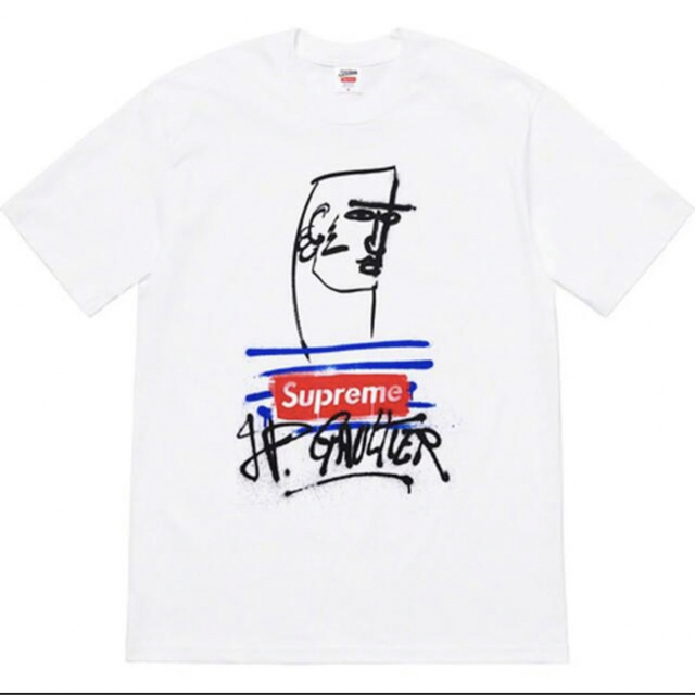 Supreme(シュプリーム)のsupreme×ゴルチエ  メンズのトップス(Tシャツ/カットソー(半袖/袖なし))の商品写真