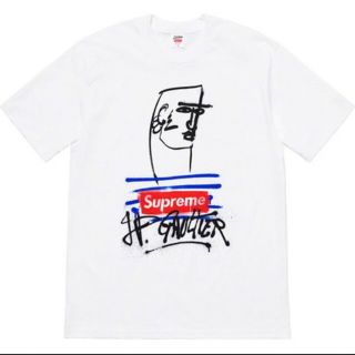 シュプリーム(Supreme)のsupreme×ゴルチエ (Tシャツ/カットソー(半袖/袖なし))