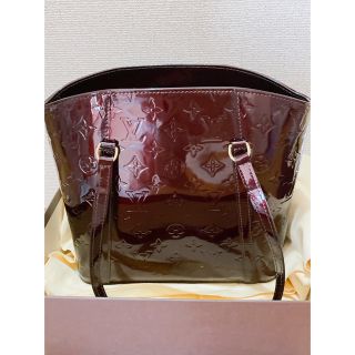 ルイヴィトン(LOUIS VUITTON)の【新品】ルイヴィトン　ヴェルニ　アマラント　バッグ(ハンドバッグ)