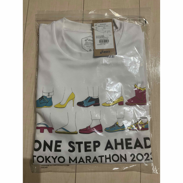 【未開封未使用】東京マラソン2023 Tシャツ スポーツ/アウトドアのランニング(ウェア)の商品写真