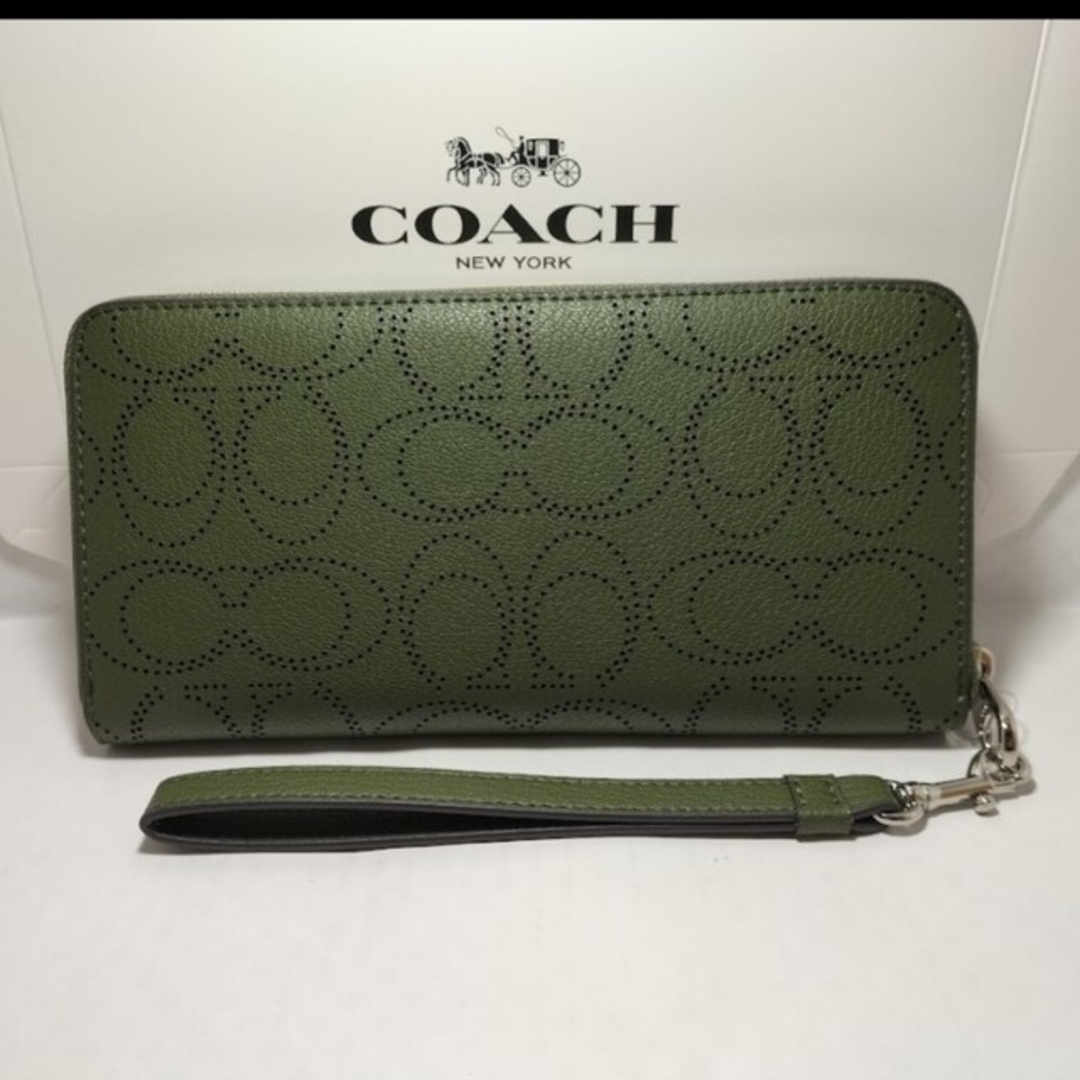 COACH(コーチ)の【１番人気商品】　コーチ　長財布 レディースのファッション小物(財布)の商品写真