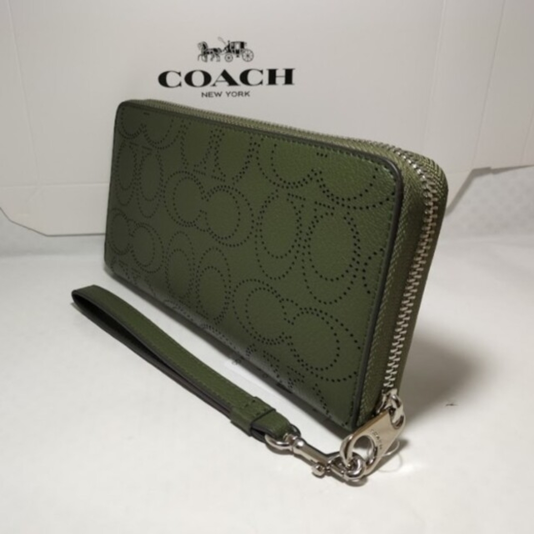 COACH(コーチ)の【１番人気商品】　コーチ　長財布 レディースのファッション小物(財布)の商品写真