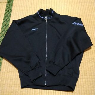 アシックス(asics)のM0305 アシックス　ジャージ　上着のみ　黒　メンズ(ジャージ)