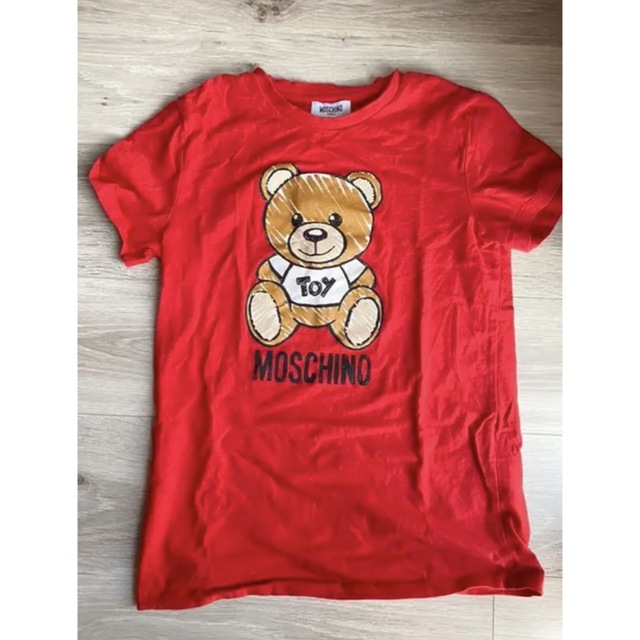 新品★MOSCHINOくま　ベアー　Tシャツ