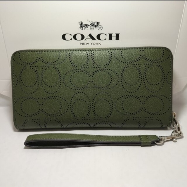 COACH(コーチ)のれぶ様専用 レディースのファッション小物(財布)の商品写真