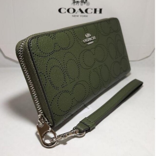 COACH(コーチ)のれぶ様専用 レディースのファッション小物(財布)の商品写真