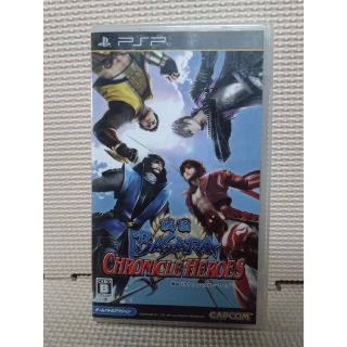 プレイステーションポータブル(PlayStation Portable)の戦国BASARA クロニクルヒーローズ PSP(携帯用ゲームソフト)