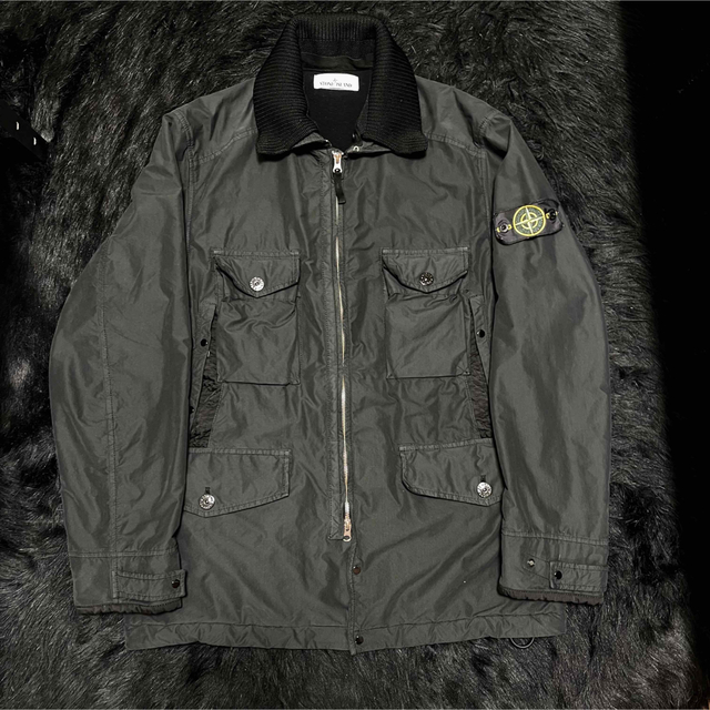 stone island 21aw BDU ミリタリージャケットメンズ