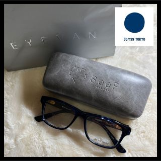 オリバーピープルズ(Oliver Peoples)の【新品】人気上昇中 35/139TOKYO 眼鏡 111-0004(サングラス/メガネ)