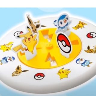 マクドナルド(マクドナルド)のハッピーセット　ポケモンくるくるフライングディスク(キャラクターグッズ)