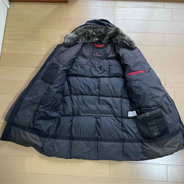 PEUTEREY ピューテリー HURRICANE ダウンコート48中古ブラック
