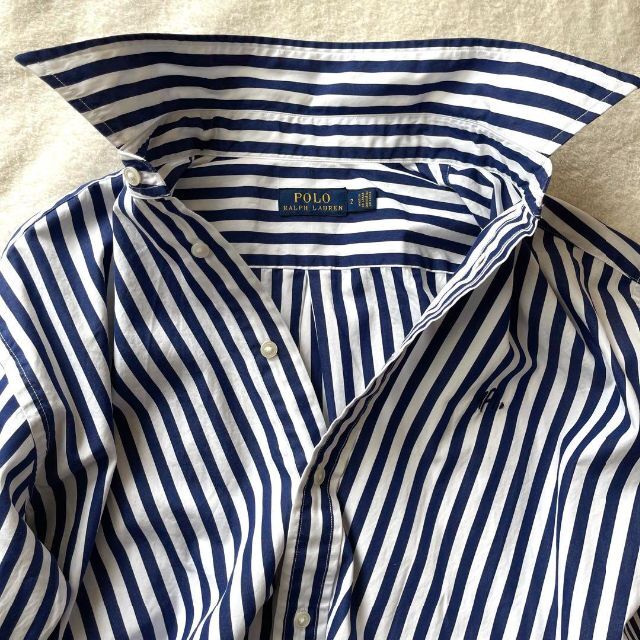 POLO RALPH LAUREN - 美品 ポロ ラルフローレン シャツ ロング