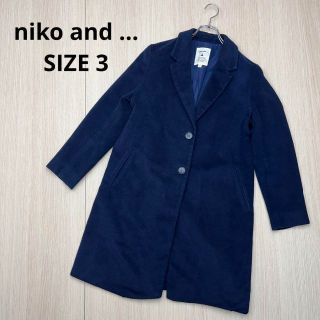 ニコアンド チェスターコート(レディース)の通販 100点以上 | niko and
