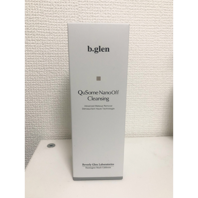 b.glen(ビーグレン)のビーグレン　QuSomeナノオフ クレンジング 120g コスメ/美容のスキンケア/基礎化粧品(クレンジング/メイク落とし)の商品写真