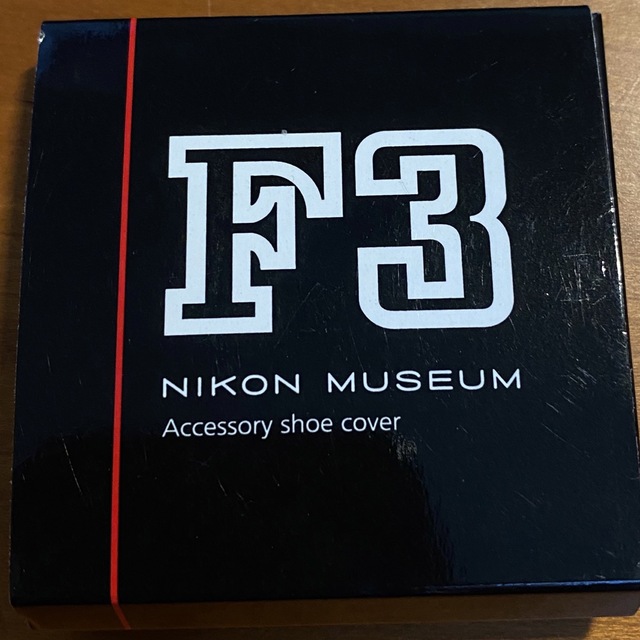 【未使用品】ニコンF3誕生40周年記念アクセサリーシューカバー