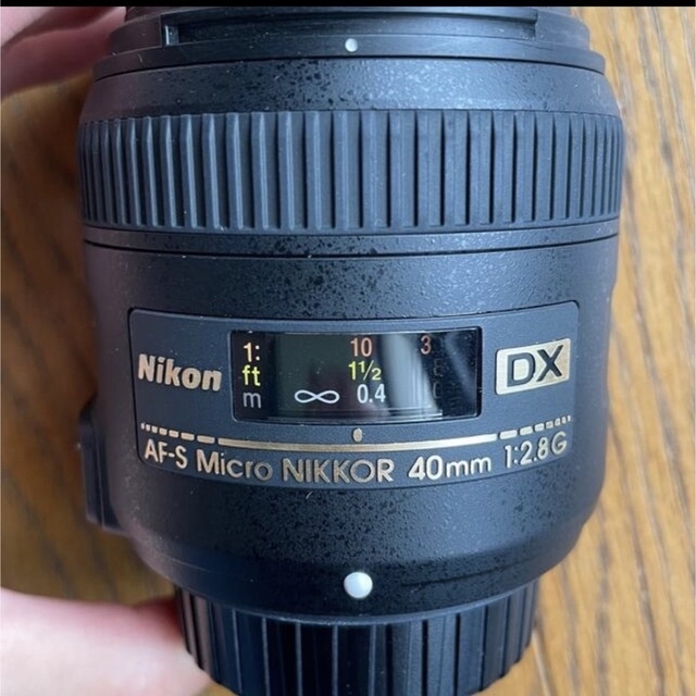 Nikon AF-S DX Micro NIKKOR 40mm f/2.8Gの通販 by ron｜ラクマ