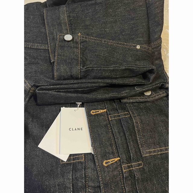 CLANE BELL SLEEVE COMPACT JEAN JACKET | linnke.com.br