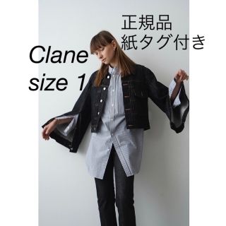 クラネ(CLANE)のCLANE BELL SLEEVE COMPACT JEAN JACKET (Gジャン/デニムジャケット)