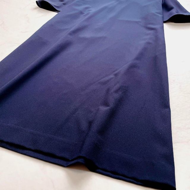 極美品】ADORE スーパードライジョーゼットワンピース フレアスリーブ