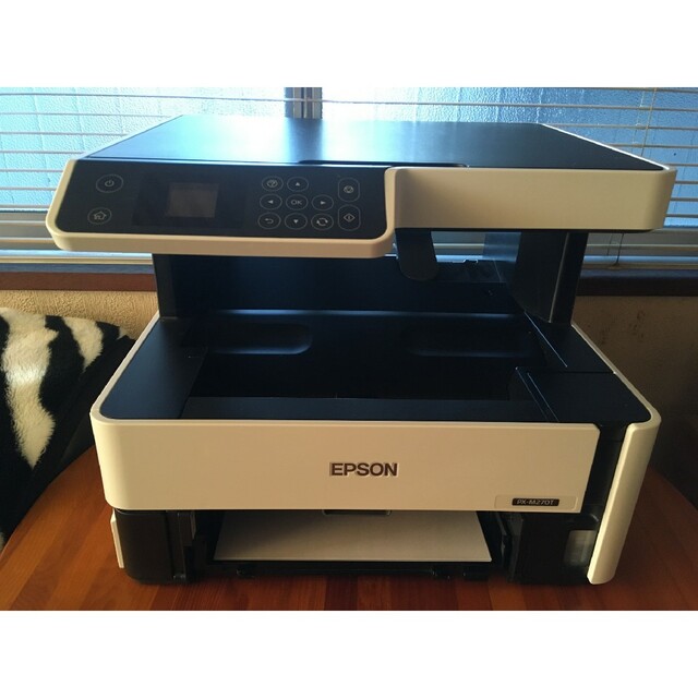 有インク色数専用　EPSON A4モノクロインクジェット複合機 PX-M270T