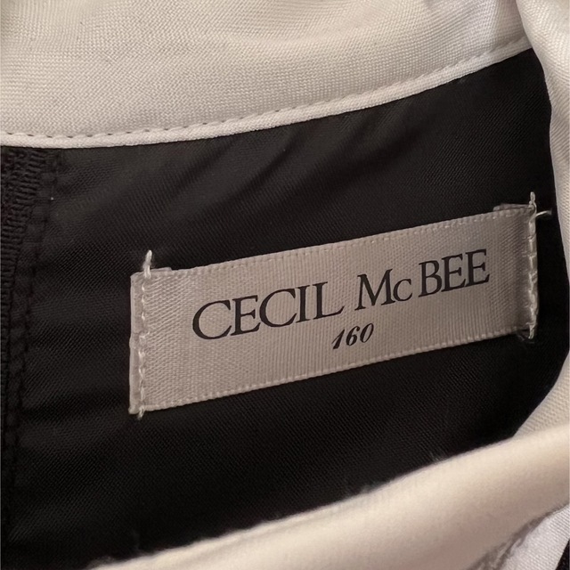 CECIL McBEE(セシルマクビー)のCECIL McBEE 女児ワンピース フォーマル 160 キッズ/ベビー/マタニティのキッズ服女の子用(90cm~)(ドレス/フォーマル)の商品写真