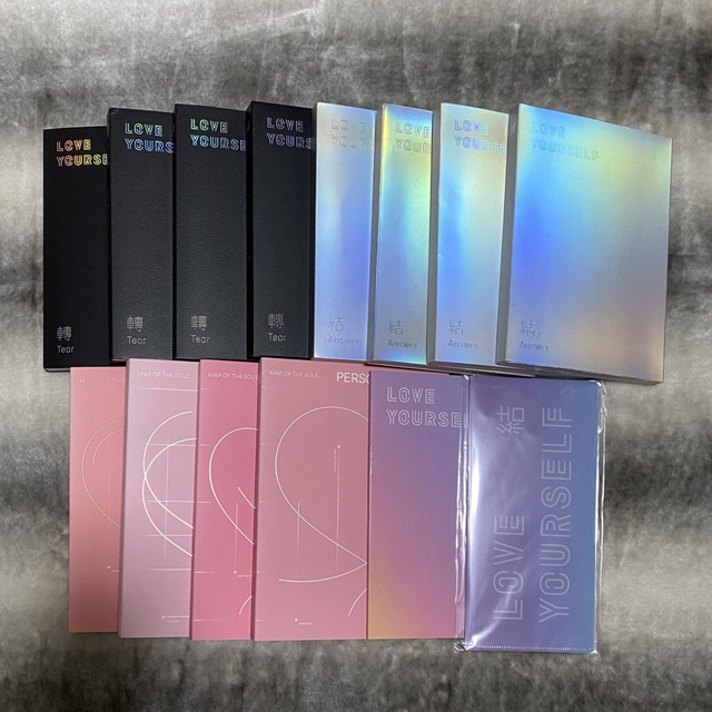 BTS CD アルバム LYS 轉 結 personaまとめ売り