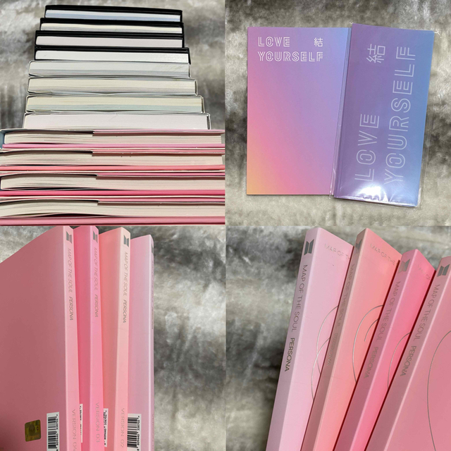 BTS CD アルバム LYS 轉 結 personaまとめ売り