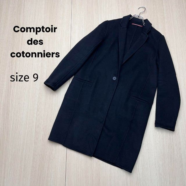 ○ Comptoir des cotonniers チェスターコート 9号 黒