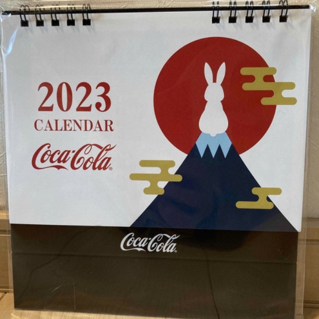 コカ・コーラ(コカコーラ)のコカ・コーラ　卓上カレンダー エンタメ/ホビーのコレクション(ノベルティグッズ)の商品写真