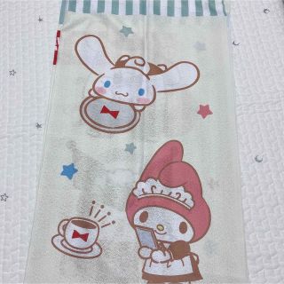 サンリオ(サンリオ)のサンリオキャラクターズ❣️のれん　喫茶シリーズ　シナ　クロミ　マイメロディ(のれん)