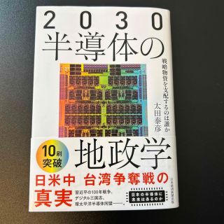 ２０３０半導体の地政学 戦略物資を支配するのは誰か(人文/社会)