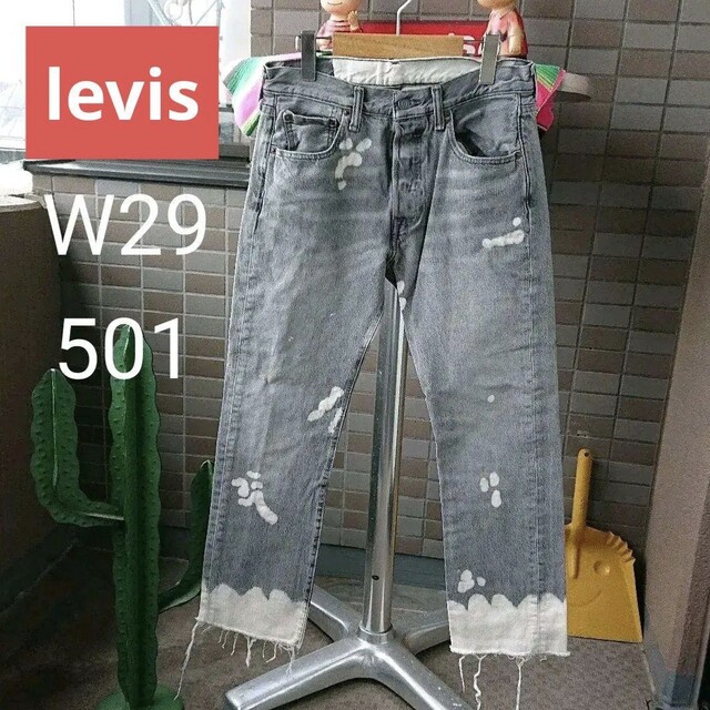 no969 levis リーバイス 501 W29 タイダイ  リメイク