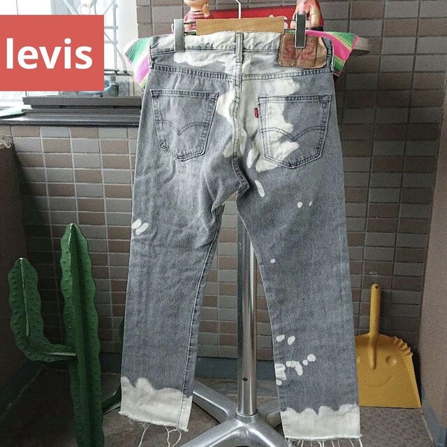 no969 levis リーバイス 501 W29 タイダイ  リメイク