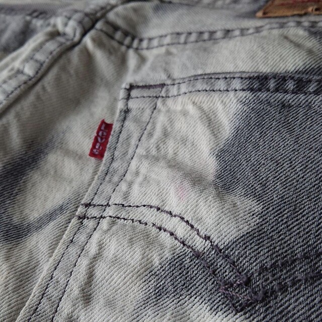 no969 levis リーバイス 501 W29 タイダイ  リメイク