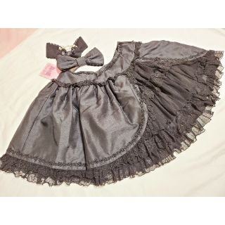 新品 アンジェリックプリティ 薔薇フリルリボンスカート パニエ