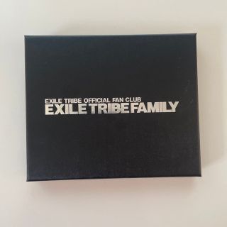 エグザイル トライブ(EXILE TRIBE)の【未使用】EXILE TRIBE FAMILY/継続特典/パスケース(ミュージシャン)