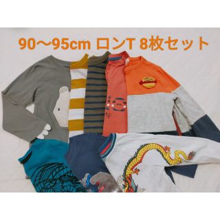 ネクスト(NEXT)の90cm 95cm ロンT 8枚セット　NEXT(Tシャツ/カットソー)