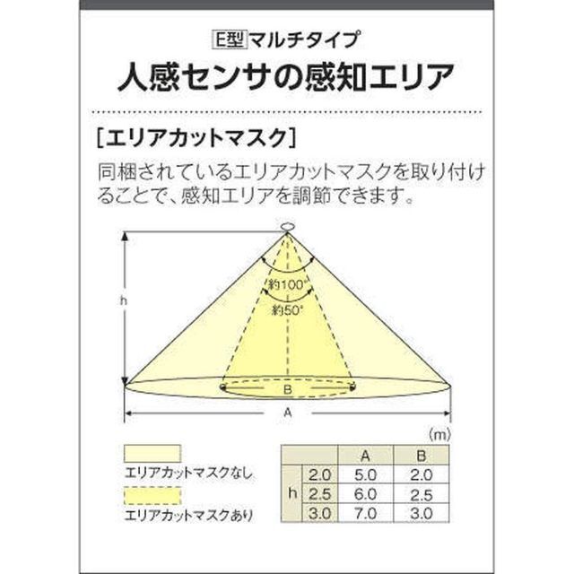 【特価セール】コイズミ照明 人感センサ付ポーチ灯 マルチタイプ 上下面照射 オフ