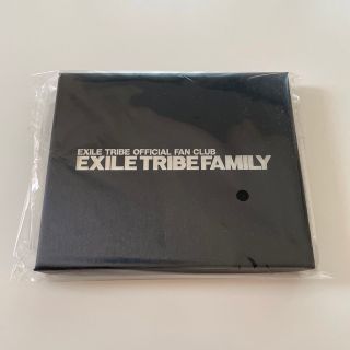 エグザイル トライブ(EXILE TRIBE)の【未開封】EXILE TRIBE FAMILY/継続特典/パスケース(ミュージシャン)