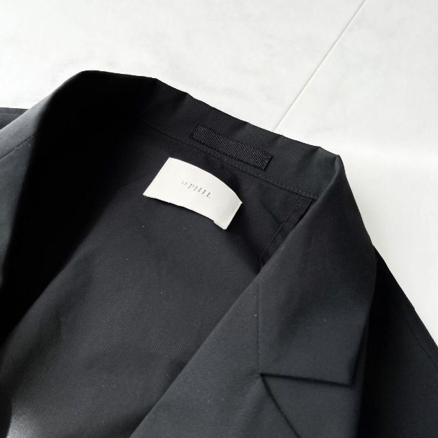 極美品✨ 20SS ルフィル LE PHIL ライトタイプライター ジャケット - 7