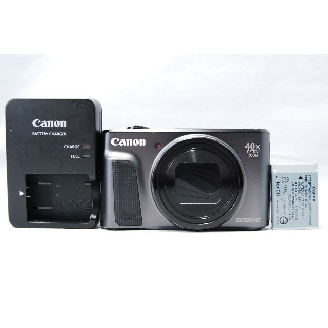 40倍重量Canon PowerShot SX720 HS コンパクトデジタルカメラ