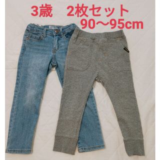 オシュコシュ(OshKosh)のbranshes　oshkosh　2枚セット　3歳　90cm 95cm(パンツ/スパッツ)