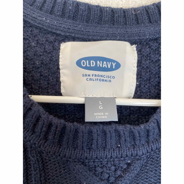 Old Navy(オールドネイビー)のオールドネイビー　ニットセーター メンズのトップス(ニット/セーター)の商品写真